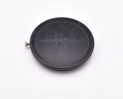 Genuine Mamiya-Sekor 52mm Front Lens Cap  (#13680) - Image 1 of 2