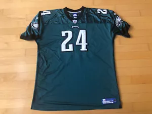 Reebok Authentic Jersey NFL Philadelphia Eagles Nnamdi Asomugha #24 SZ 60 - Picture 1 of 11