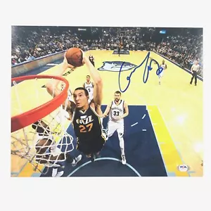Rudy Gobert signed 11x14 photo PSA/DNA Utah Jazz Autographed - Picture 1 of 3