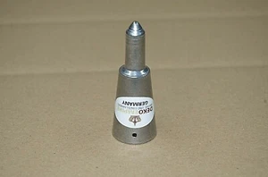 Punta per bastone in metallo punta per bastone da montagna punta per bastone da trekking bastone da montagna bastone da passeggio 22 mm - Foto 1 di 6