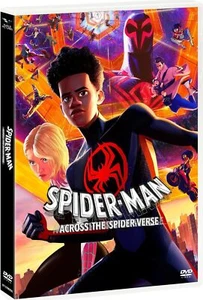 Dvd Nuovo - Spider-Man: Across The Spider-Verse (Dvd+Card) 2023 - Sony Pictures - Foto 1 di 1