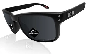 Gafas de sol Oakley Holbrook marco negro mate lente polarizada Prizm OO9102 nuevas - Imagen 1 de 7