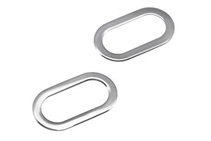 Für VW Passat Golf 3 4 Polo T5 Sharan Lupo Bora Rahmen für Seitenblinker Chrom - Afbeelding 1 van 1