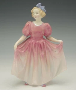 ROYAL DOULTON ENGLAND SWEETING CHILD FIGUR HN 1435 VINTAGE L. HARRADINE  - Bild 1 von 7
