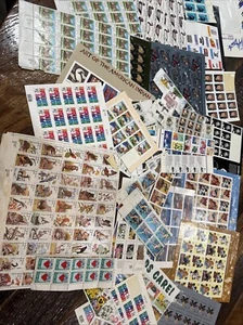 US Postage Stamps 170.00 For Postage  Face Value ( File 144) - Picture 1 of 8