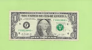N1S .. 2013* $1 F 0301 3846 * ... 2013* $1 F-* STAR NOTE - Picture 1 of 2