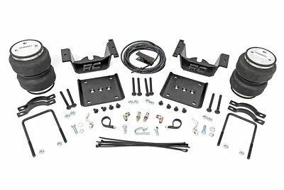 Kit de sobrecarga de resorte de aire Rough Country Chevy/GMC 1500 2x2/4x4 07-18 Foto 1 de 4