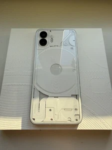 Nothing Phone 2 (Weiß) im Top Zustand NEUwertig und Nothing Ear - Zdjęcie 1 z 7