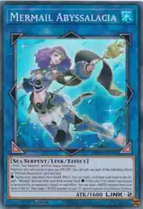 Mermail Abyssalacia Yu-Gi-Oh! MP20-EN095 1st Super Rare - Foto 1 di 1
