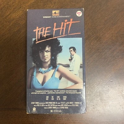 The Hit VHS 1984 John Hurt Tim Roth, Terence Stamp, Laura Del Sol Free Shipping - Imagem 1 de 3