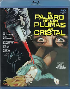 DER VOGEL MIT DEM KRISTALLGEFIEDER (1970) - BLU RAY DISC (BD-R) - DARIO ARGENTO - Bild 1 von 2