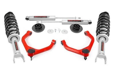 Rough Country 3.5" Lift Kit N3 Struts for Ram 1500 2019-2025 - Image 1 of 4