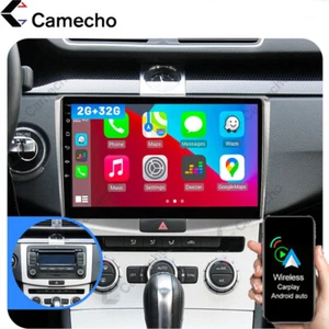 Radio de coche 10.1" Carplay para VW Magotan Passat CC Android 13 GPS NAVI GPS FM RDS - Imagen 1 de 12