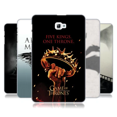 OFFICIAL HBO GAME OF THRONES KEY ART HARD BACK CASE FOR SAMSUNG TABLETS 1 - Image 1 of 4