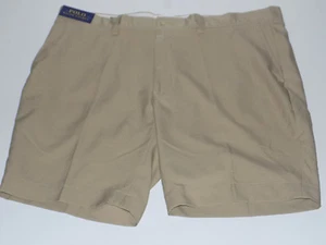 Nuevo con etiquetas Pantalones Cortos Polo Ralph Lauren Para Hombre Clásicos Caqui Rendimiento/Golf Talla 40 - Imagen 1 de 3