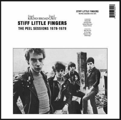 Stiff Little Fingers The Peel Sessions 1978-1979 (Vinyl) lp new and sealed mint* - Image 1 of 2