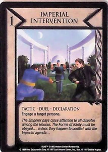Dune CCG Imperial Intervention - Eye of the Storm - Picture 1 of 2