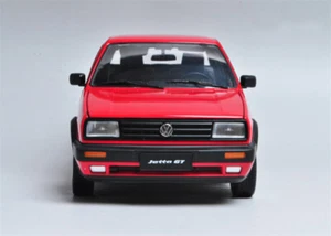 for Volkswagen Square Head 1/18 For Jetta For GT Red Truck Pre-built Model - Picture 1 of 9