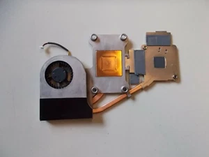CPU GPU Prozessor Kühler Kühlkörper Lüfter f. Medion MD95500 RIM2000, #K-85-6 - Bild 1 von 3