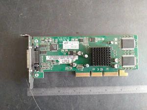ATI Radeon DVI AGP Graphics Card 102-A8111500-000001 SFF Desktops NonProfit Org - Picture 1 of 8