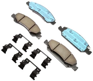 ACDelco Gold Vehicle Brake Pads with Premium Shims Noise Reduction Features - Picture 1 of 1