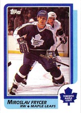 1986-87 Topps NHL Hockey Trading Cards Set Break #1 (One) Pick From List