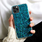 Bling Glitter Shockproof Soft Case Cover For Iphone 14 15 Pro Max Plus 13 12 11