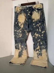 Red Ape Jeans Size 36 Multicolored - Picture 1 of 7