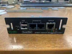 APC AP9631 Network Management Card Smart Slot Schneider - Picture 1 of 1