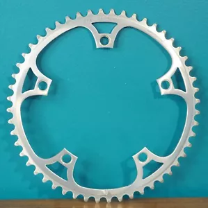 Vintage Campagnolo Chainring 144 BCD 52T Nuovo Record BMX Road Bike Super Record - Picture 1 of 4