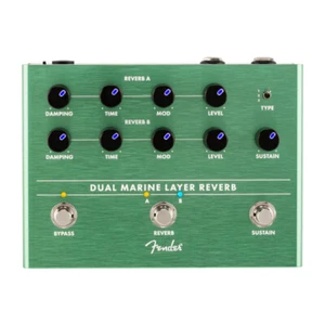 FENDER Dual Marine Layer Reverb ❘ 2 circuitos ❘ Pedal de efectos ❘ Dispositivo de efectos de guitarra - Imagen 1 de 1