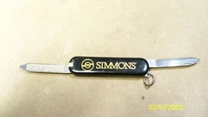 Victorinox Keychain Pocketknife - SIMMONS Optics Promo in Box - Picture 1 of 5