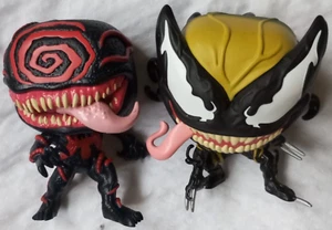 Funko Pop! Marvel Corrupted Venom 517 y Venomized X-23 514 - envío rápido - Imagen 1 de 9