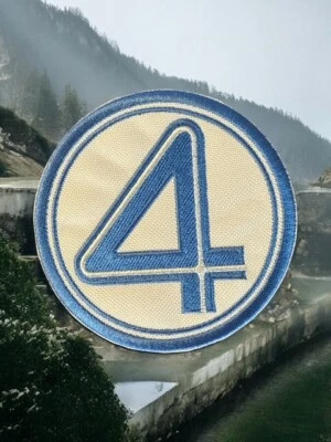 Fantastic Four Patch Multi Sizes