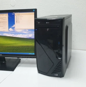 Top Windows XP Gamer PC i5 HD 4x 3,1GHz 256GB SSD 4GB DVD-Brenner Spiel Computer - Bild 1 von 13