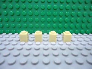 Lego 4 bronceado 1x1 bloque de ladrillo NUEVO - Imagen 1 de 1