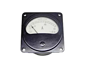 0-30A russo Э8021 MILITARE amperometro corrente amplificatore misuratore pannello analogico. - Foto 1 di 3