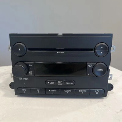 06-13 Ford & Mercury Car Truck Van - AM FM / mp3 CD Player Radio 7L3T-18C869-BH - Image 1 of 4