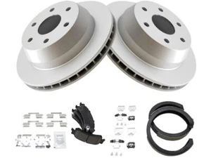12DX89Q Rear Brake Pad Rotor and Parking Brake Kit Fits GMC Sierra 1500 - Picture 1 of 1