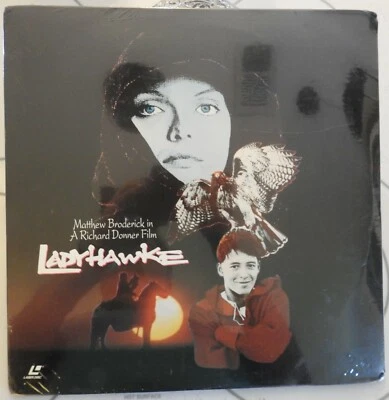 Ladyhawke Matthew Broderick Rutger Hauer Michelle Pfeiffer Brand New Laser Disc - Image 1 of 2