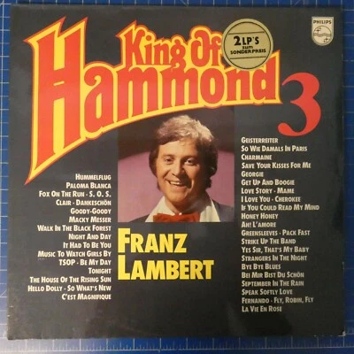 Franz Lambert King of hammond 3 Philips 6623089 LP937 - Bild 1 von 3