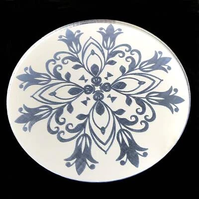 Fiore Specchio Sottobicchiere Set - Immagine 1 di 4