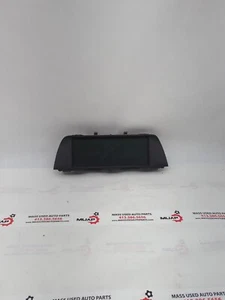 11-16 BMW 5er F10 F11 F18 & DASH LCI DISPLAY NAVIGATION GPS SCREEN 10" 9266385 - Picture 1 of 4