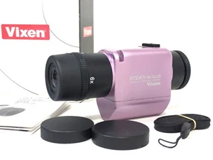 【 READ! 】Vixen H6-12x25 ATERA Image-Stabilized Zoom Monocular Anti-Vibration - Picture 1 of 18