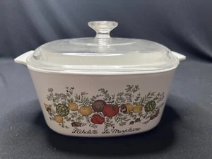 Corning Ware Spice of Life - Cazuela A-3-B - 3 cuartos de galón y tapa Pyrex A-9-C - Imagen 1 de 7