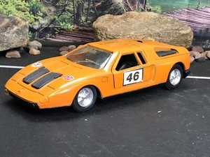 Imperfect 1:24 Diecast Car Nacoral Spain ORANGE MERCEDES C111 RARE! No Box AS-IS - Picture 1 of 22