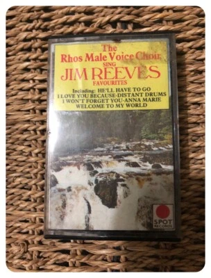 The Rhos Male Voice Choir Sing Jim Reeves (Decca) Audio Cassette Tape 1978 - Image 1 of 3