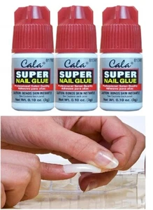 3pegamento adhesivo para uñas acrilicas Postiza Manicura Ki Profesional Gel Frio - Picture 1 of 5