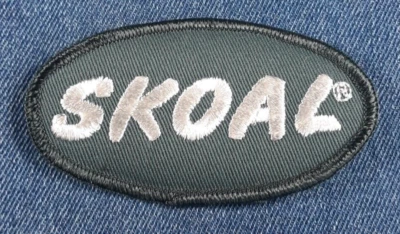 Nuevo de Lote Antiguo Original Skoal 3.5" Parche Masticar Tabaco Dip Retro Para Gorra Sombrero Foto 1 de 3
