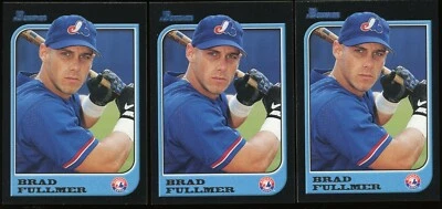 1997 Bowman Brad Fullmer Card  #171    - Image 1 of 4